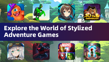 Entdecken Sie die Welt der stilisierten Adventurespiele