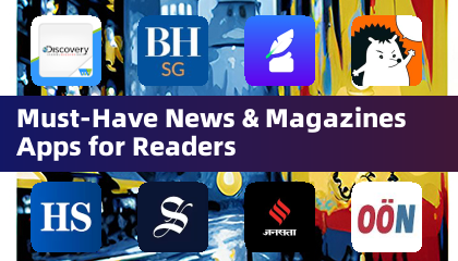 Must-Have News & Magazine Apps für Leser