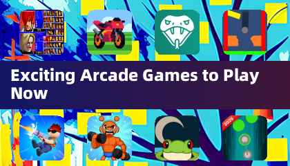 Spannende Arcade-Spiele zum sofortigen Spielen