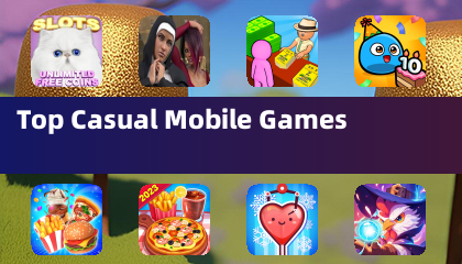 Top Casual Mobile Games