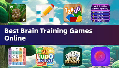 Best Brain Training Games Online