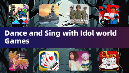 Dance and Sing with Idol World Games