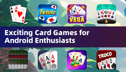Jogos de Cartas Empolgantes para Entusiastas do Android
