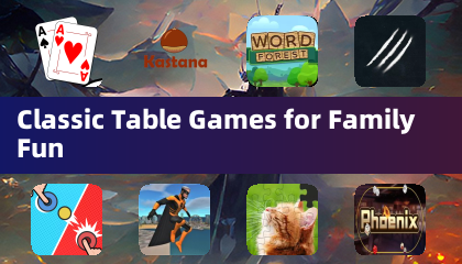 Classic Table Games for Family Fun