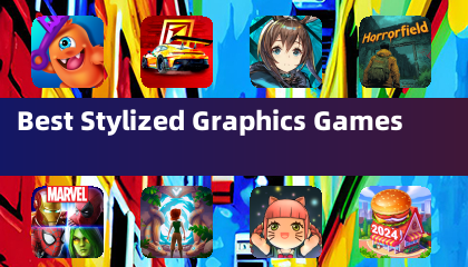 최고의 스타일리시 그래픽 게임