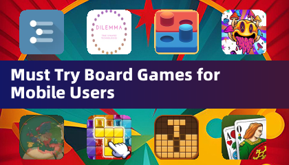 Jogos de Tabuleiro Que Você Precisa Tentar Para Usuários de Dispositivos Móveis