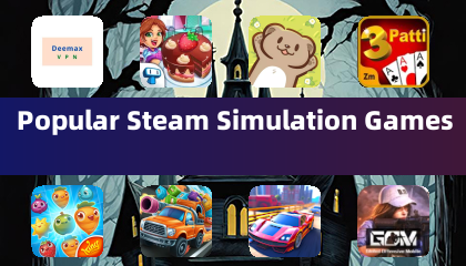 Jogos de Simulação Populares do Steam