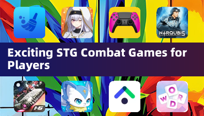 Juegos de combate STG emocionantes para jugadores