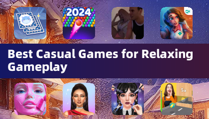 リラックスできるカジュアルゲームのベスト選