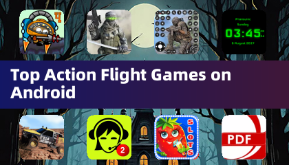 Top Action Flight Games auf Android