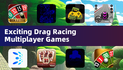 Juegos multijugador de carreras de arrastre emocionantes