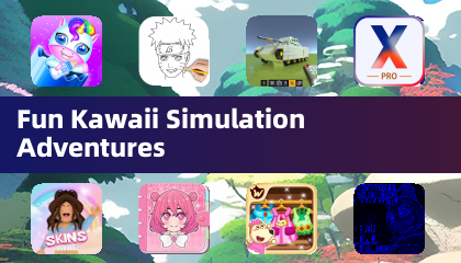 Fun Kawaii Simulation Adventures