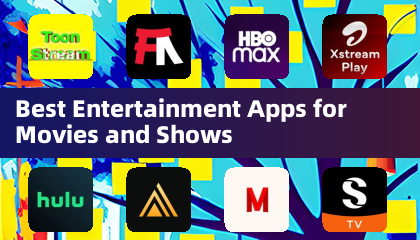 Mejores aplicaciones de entretenimiento para películas y series