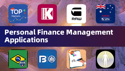 Aplicaciones de gestión financiera personal