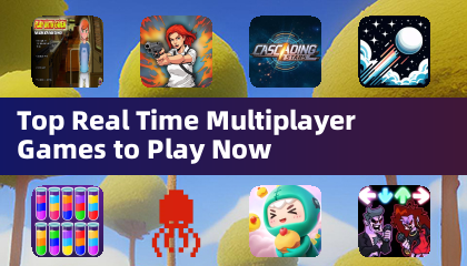 지금 바로 플레이할 수 있는 최고의 실시간 멀티플레이어 게임