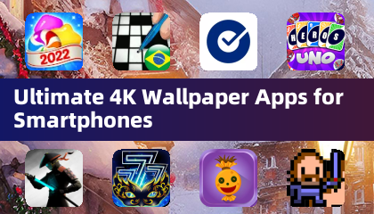 스마트폰을 위한 최고의 4K 배경화면 앱