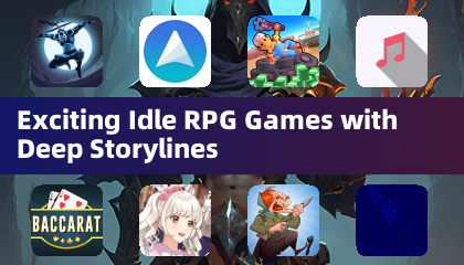 Spannende Idle-RPG-Spiele mit tiefen Handlungen