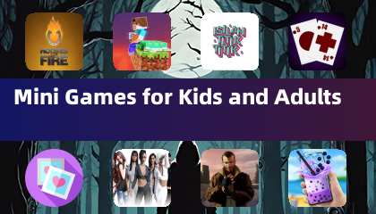 Mini Jogos para Crianças e Adultos