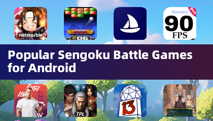 Juegos populares de batalla Sengoku para Android
