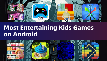 안드로이드에서 가장 재미있는 어린이 게임