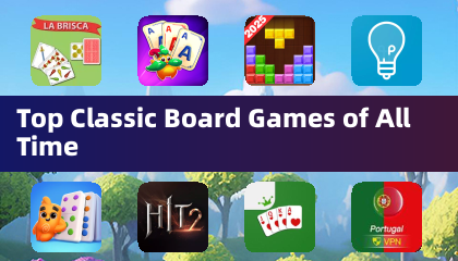 Лучшие классические настольные игры всех времен