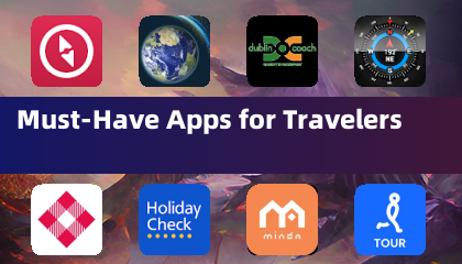 Обязательные приложения для путешественников