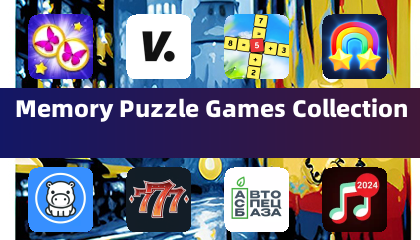 記憶パズルゲームコレクション