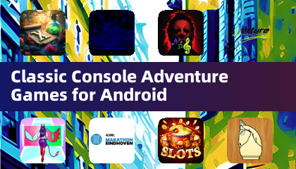 Jogos Clássicos de Aventura para Console para Android