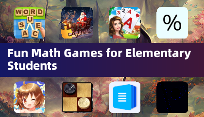 Fun Math Games for Elementary Students