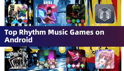 Топ-игры на ритм-музыку для Android