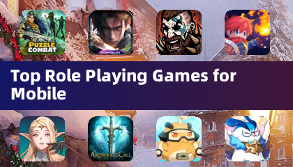 モバイル向け最高のロールプレイングゲーム