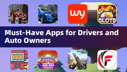 Applications indispensables pour les conducteurs et les propriétaires de voitures