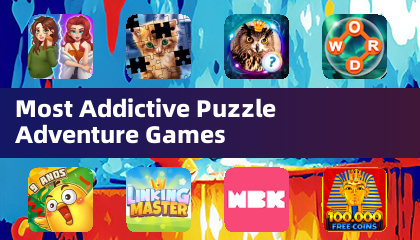 가장 중독성 있는 퍼즐 어드벤처 게임