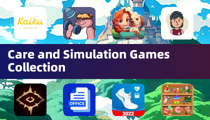 케어 및 시뮬레이션 게임 모음