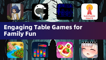 Игры за столом для семейного досуга