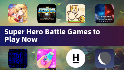 Super Hero Battle Games to Play Now