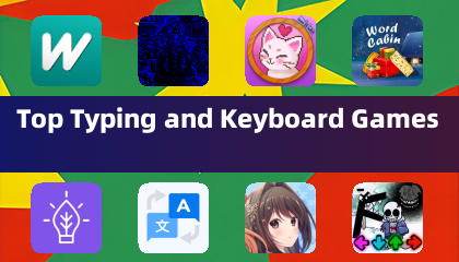 Beste Tipp- und Tastaturspiele