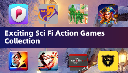 精彩科幻动作游戏合集