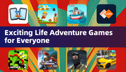 Интересные игры приключений жизни для всех