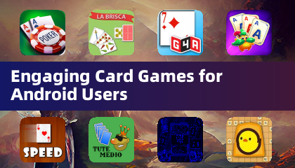 Увлекательные карточные игры для пользователей Android