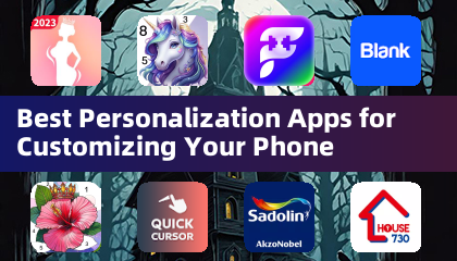 最佳個性化應用程式，自訂您的手機