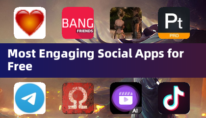 무료로 즐길 수 있는 가장 매력적인 소셜 앱