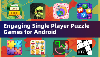 Juegos de puzle para un jugador atractivos para Android
