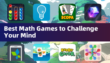 Melhores Jogos de Matemática para Desafiar sua Mente