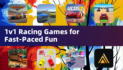 Игры гонки 1 на 1 для быстрого веселья
