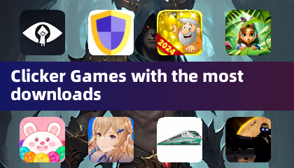 Игры-кликалы с наибольшим количеством загрузок