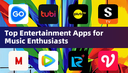 Beste Unterhaltungs-Apps für Musikfans