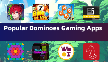 인기 있는 도미노 게임 앱