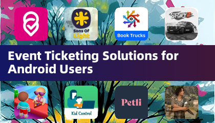 안드로이드 사용자를 위한 이벤트 티켓팅 솔루션