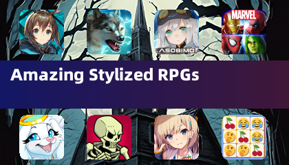 Erstaunliche stylisierte RPGs